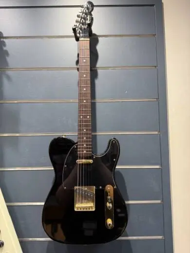 80s MIJ Fender Tele Black